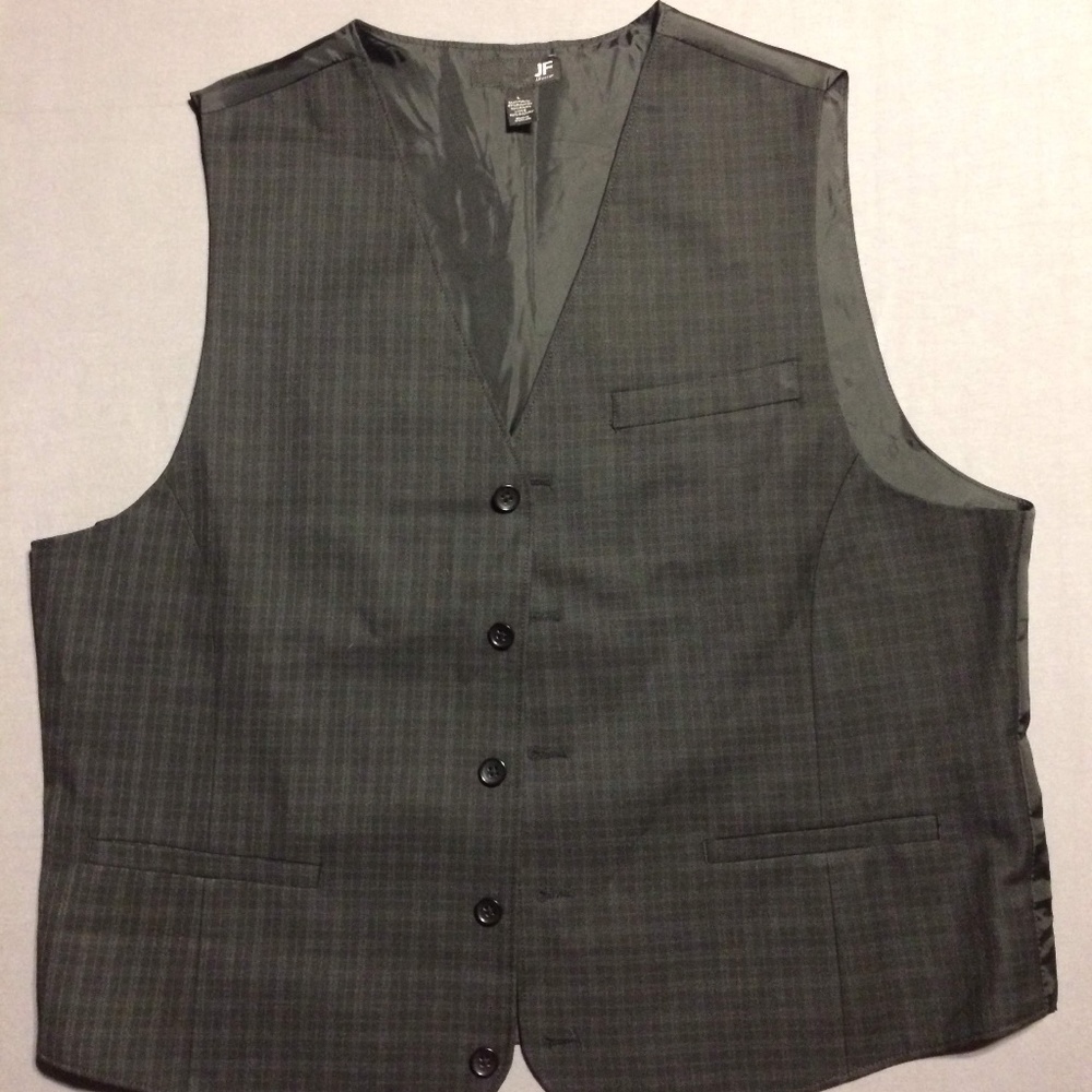 Suit vest size L